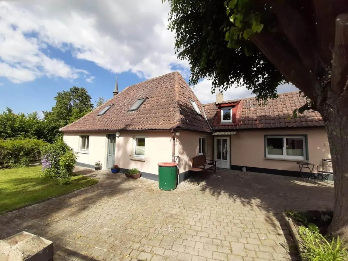 Idyllisches Haus Franken 125 M2, Garten Obernbreit